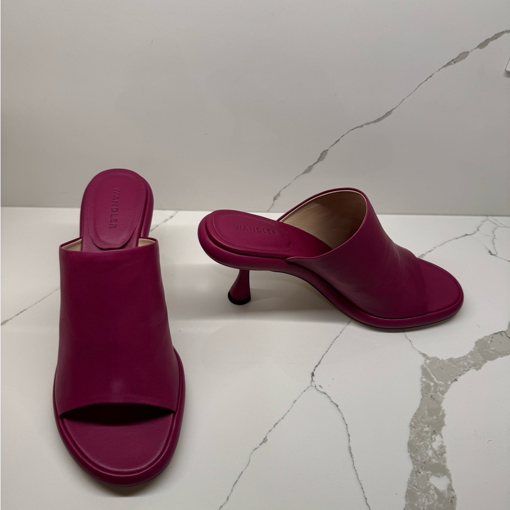 Wandler Pink Heel Sandal Size 40